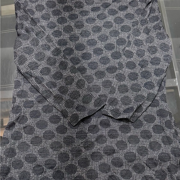 Laura petite retro style polka dot black and white - Picture 6 of 6